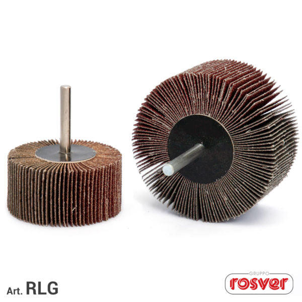 Rosver (RLG) Shaft Mounted Flap Wheels