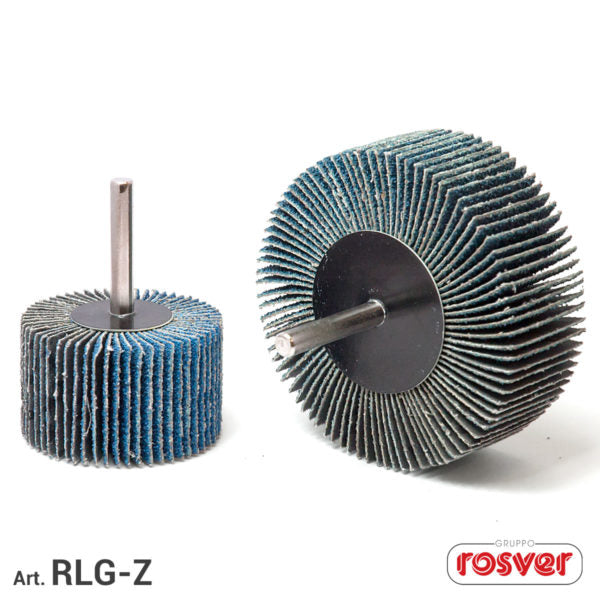 Rosver (RLG-Z) Zirconium Flap Wheels