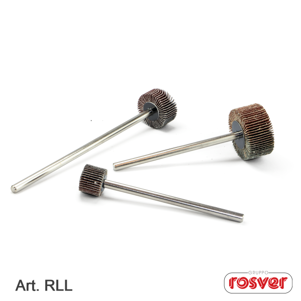 Eixo longo das rodas de aba Rosver (RLL)