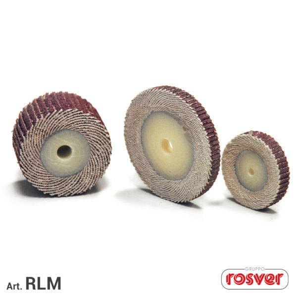 Rodas de aba Rosver (RLM) com furo roscado