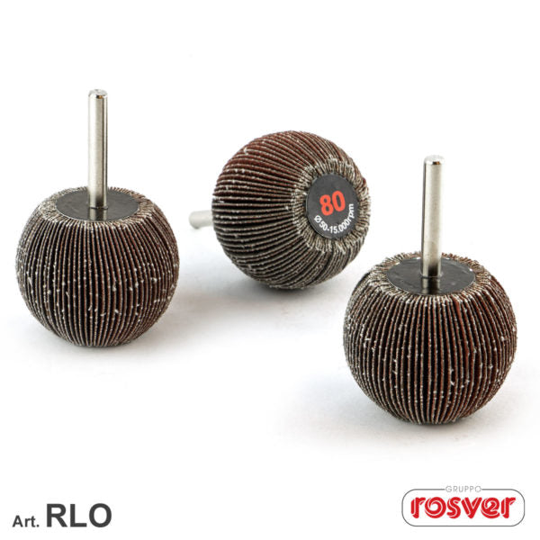 Rosver (RLO) Round Flap Wheels
