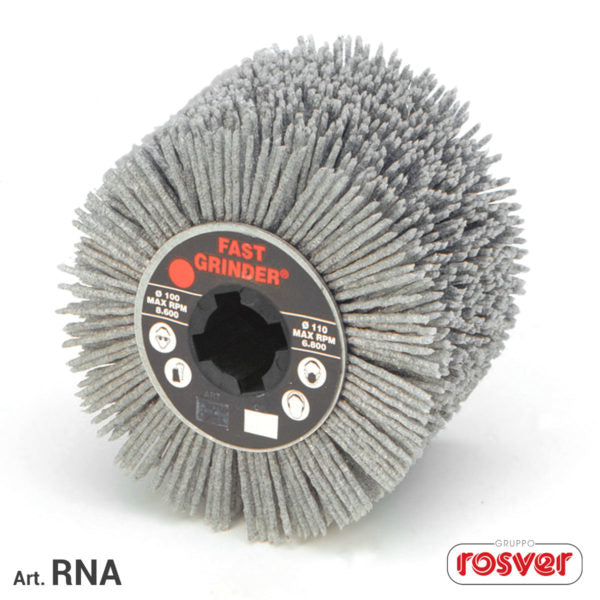 Fast Grinder (RNA) Abrasive Nylon Wire Wheels