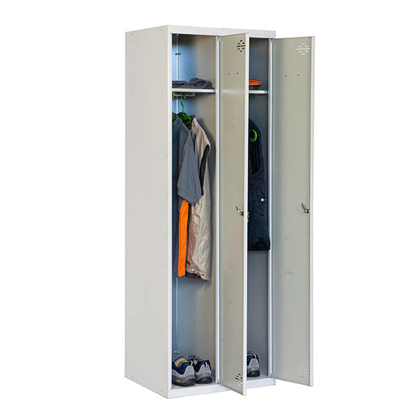 Locker Simonlocker Diy Tandem 2/4 400 (800) Gris - (1800x800x500)