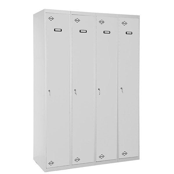 Taquilla Simonlocker Diy Individual 4/4 400 (1600) Gris - (1800x1600x500)
