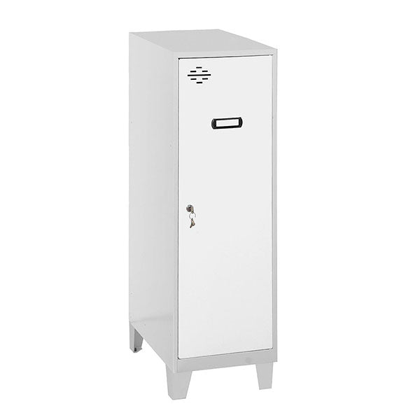 Armário Simonlocker Mon.Single Mini 915x400x500+Pernas Gr/Bc - (1015x400x500)