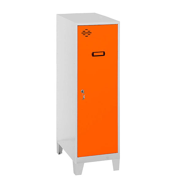 Armário Simonlocker Mon.Single Mini 915x400x500+Pernas Gr/Na - (1015x400x500)