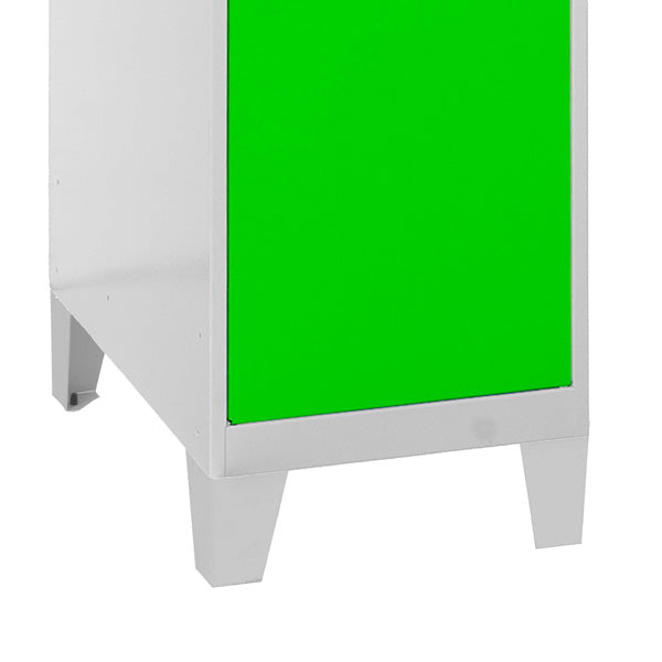 Locker Simonlocker Mon.Single Mini 915x300x500+Legs Gr/Ve - (1015x300x500)