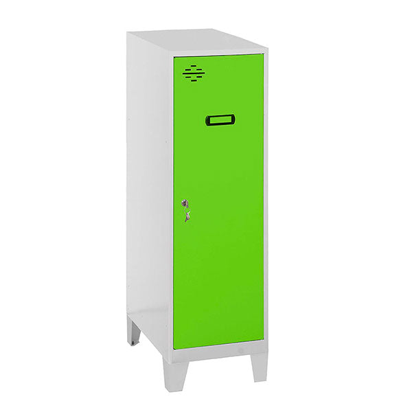 Locker Simonlocker Mon.Single Mini 915x300x500+Legs Gr/Ve - (1015x300x500)