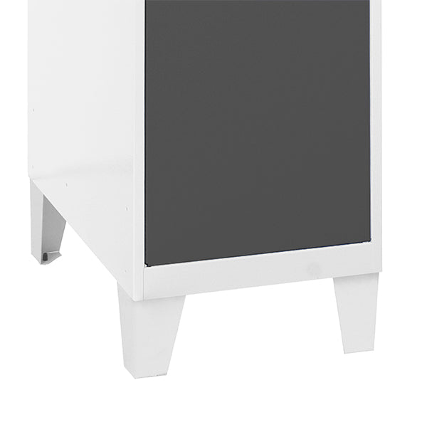 Armário Simonlocker Mon.Single Mini 915x400x500+Pernas Bl/An - (1015x400x500)