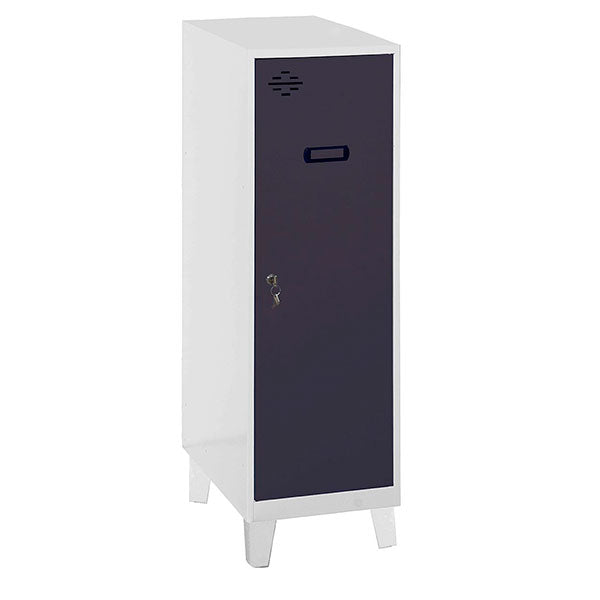 Armário Simonlocker Mon.Single Mini 915x400x500+Pernas Bl/An - (1015x400x500)