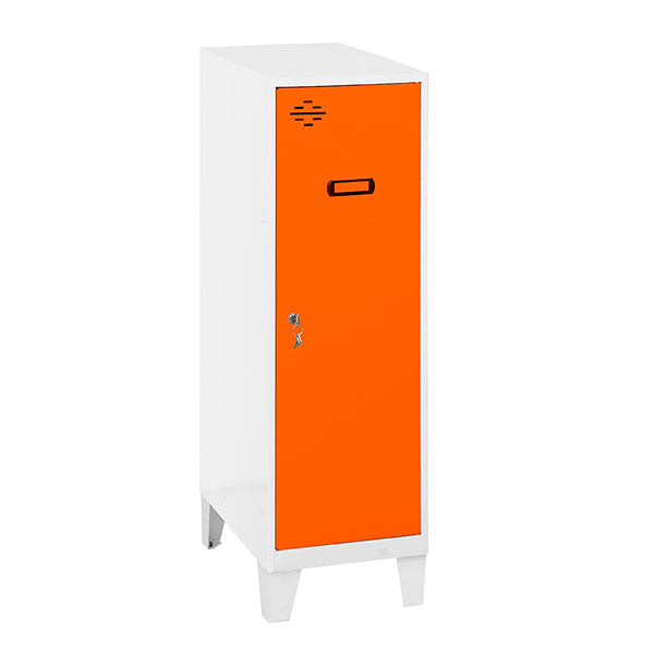 Armário Simonlocker Mon.Single Mini 915x400x500+Pernas Bl/Na - (1015x400x500)
