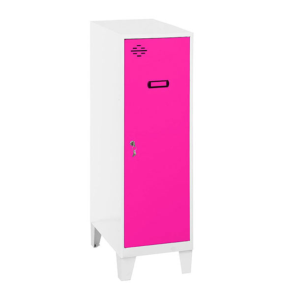 Armário Simonlocker Mon.Single Mini 915x400x500+Pernas Bl/Ro - (1015x400x500)