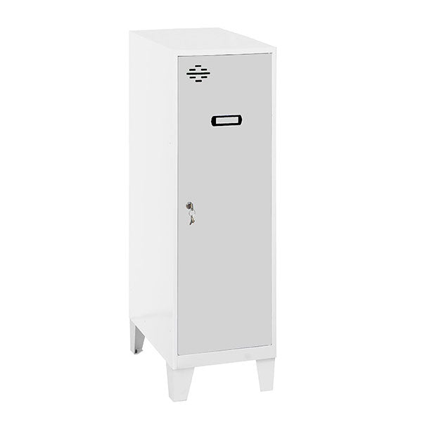 Armário Simonlocker Mon.Single Mini 915x400x500+Pernas Bl/Gr - (1015x400x500)