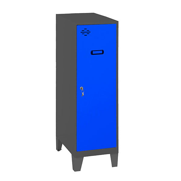 Armário Simonlocker Mon.Single Mini 915x400x500+Pernas An/Az - (1015x400x500)