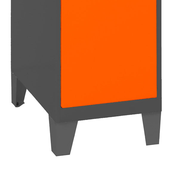 Armário Simonlocker Mon.Single Mini 915x400x500+Pernas An/Na - (1015x400x500)