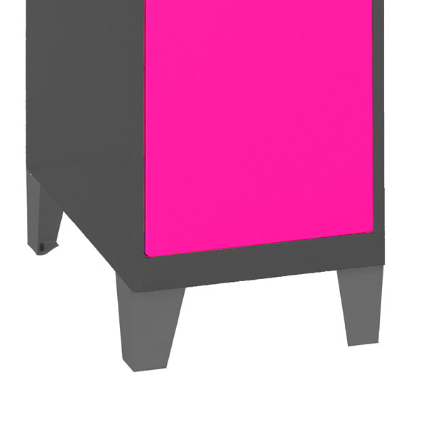 Armário Simonlocker Mon.Single Mini 915x400x500+Pernas An/Ro - (1015x400x500)