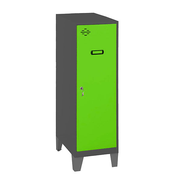 Armário Simonlocker Mon.Single Mini 915x400x500+Pernas An/Ve - (1015x400x500)