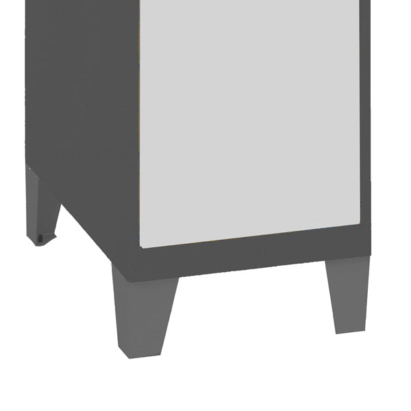 Armário Simonlocker Mon.Single Mini 915x400x500+Pernas An/Gr - (1015x400x500)