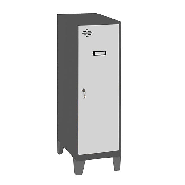 Armário Simonlocker Mon.Single Mini 915x400x500+Pernas An/Bc - (1015x400x500)