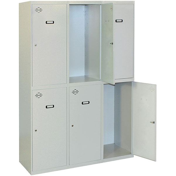 Locker Simonlocker Diy Tandem 3/6 400 (1200) Gris - (1800x1200x500)