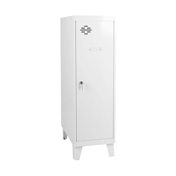 Armário Simonlocker Mon.Single Mini 915x400x500+Pernas Bl/Bl - (1015x400x500)