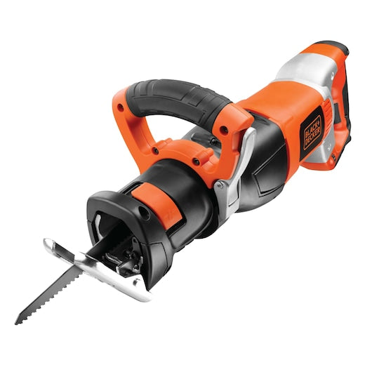 Sierra alternativa eléctrica de velocidad variable Black&Decker (RS1050EK-QS) (1050 W)