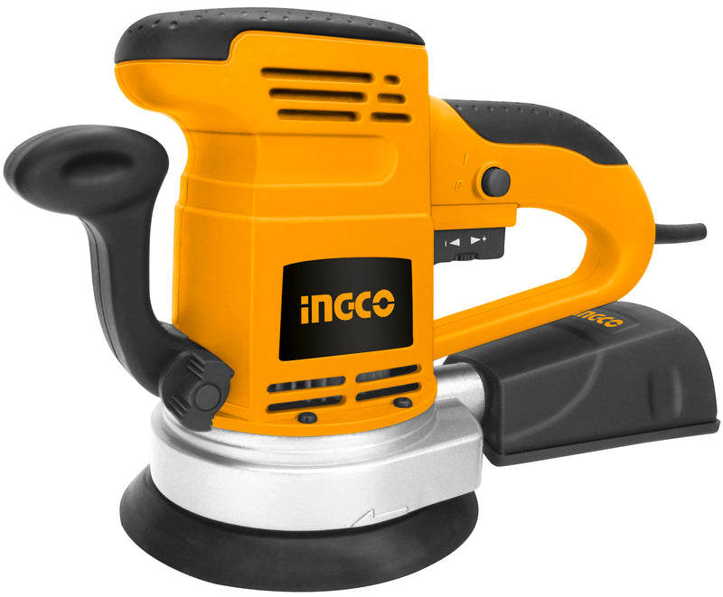Lijadora orbital INGCO (RS4508) de 150 mm, 450 W