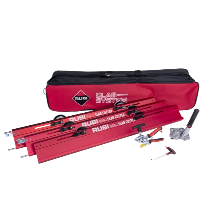 Rubi (16900) Slab Cutter G3 Manual Cutting System With Connectable Guides