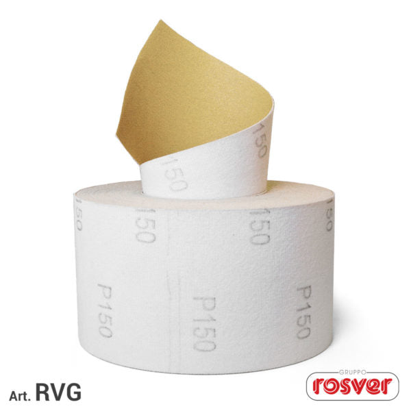 Fast Grinder (RVG) Self-Lubricating Tear-Off Paper Rolls