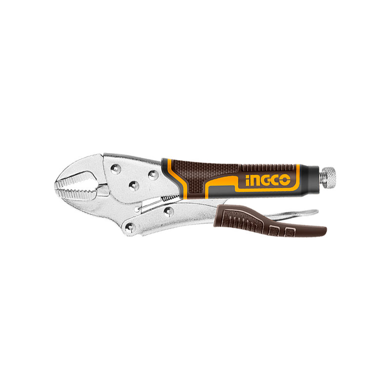 INGCO (HSJP0110) 250mm Right-Tip Pressure Pliers Pro
