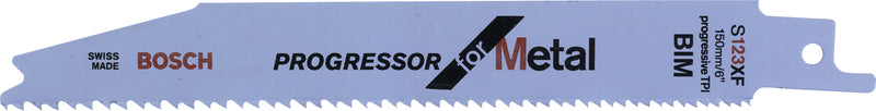 Bosch S123XF BIM Progressor for Metal 2Pack