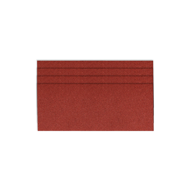 INGCO (AKFS2401012) 50 Rectangular Sandpaper Sheets For Wood (P40, 80, 120, 180)