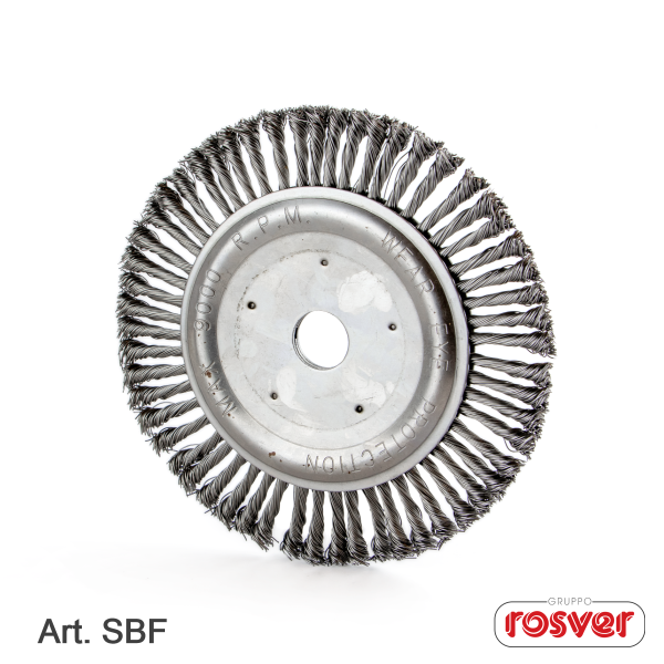 Escova de alta densidade Fast Grinder (SBF)