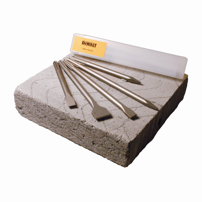 Broca Dewalt (SDSMAXSET2-QZ) ELITE SERIES de 12 mm x 340 mm SDS-max de 4 filos