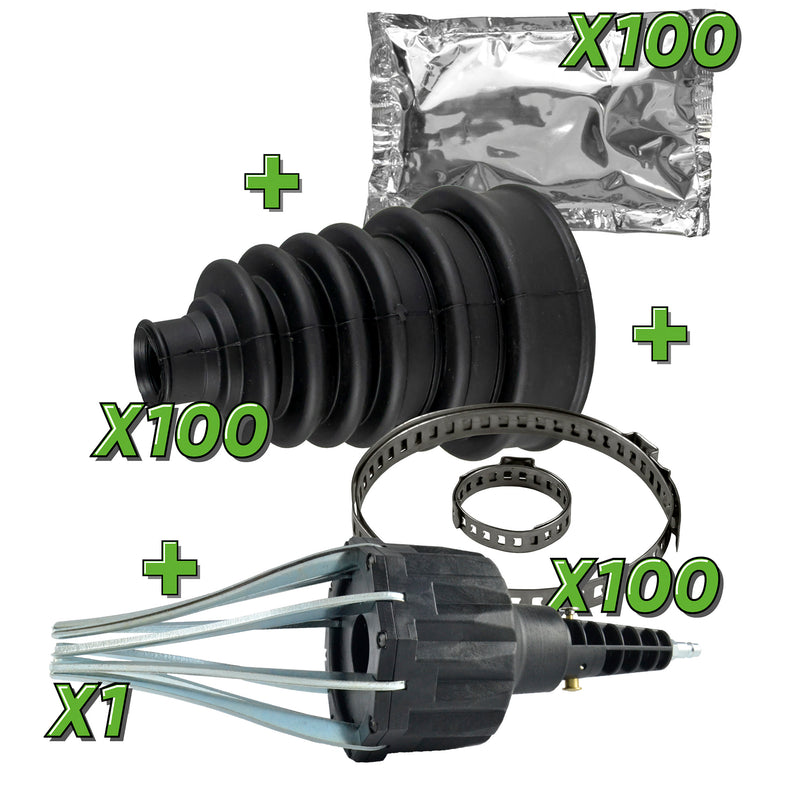 Kit de fuelle de junta homocinética de repuesto especial JBM (SERIE124)