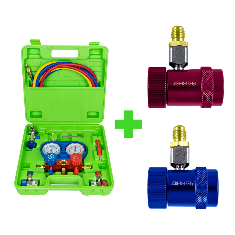 JBM (SERIE208) Special Air Conditioning: Diagnostic + Gas Adapter