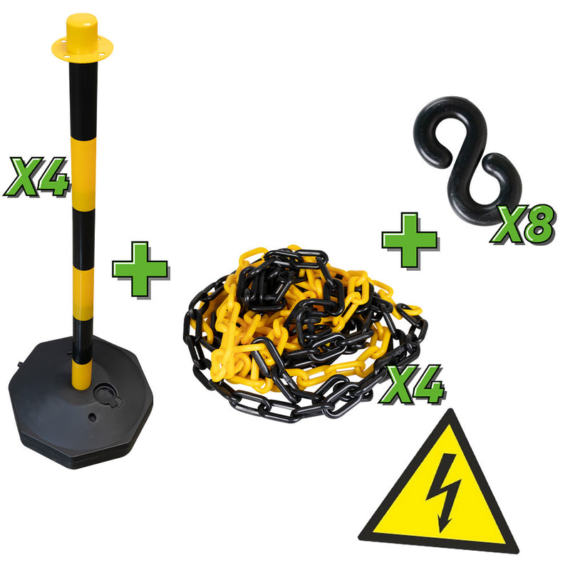 JBM (SERIE334) Serie334: Special High Voltage Signaling