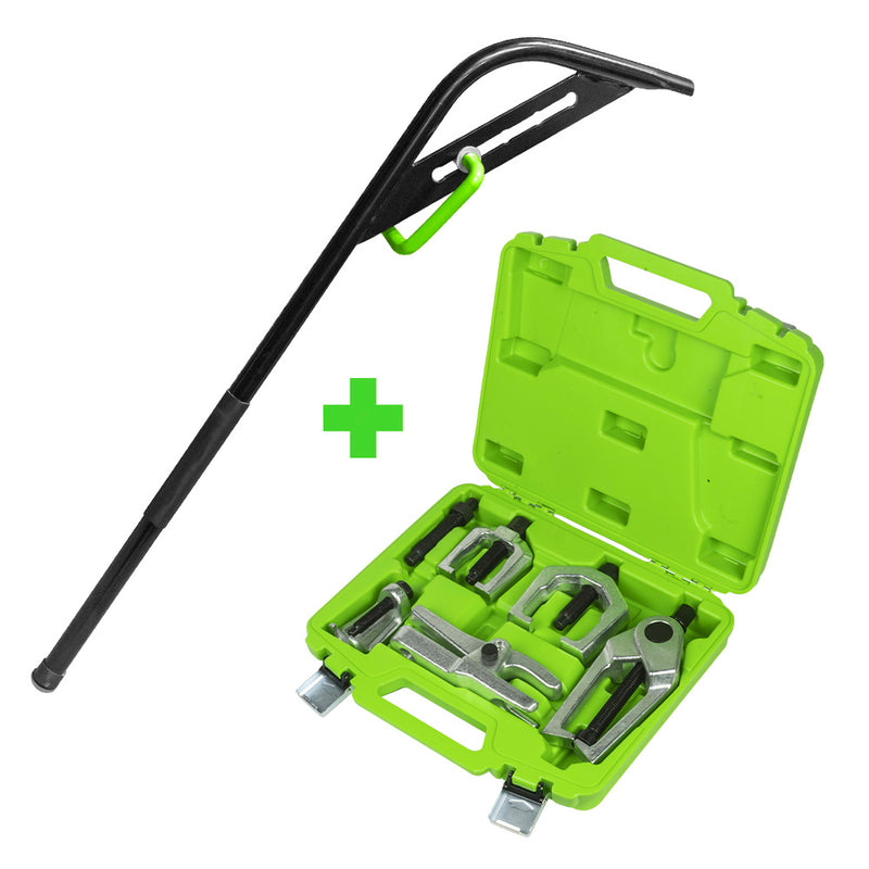 JBM (SERIE390) Promo 5 Ball Socket Pullers Set 51123 +  Wishbone Lever Tool 51902