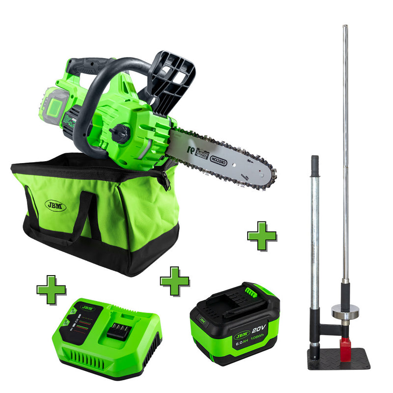 JBM (SERIE392) Promo Chainsaw + 53782 + 60015 + 60016 + Manual Wood Splitter