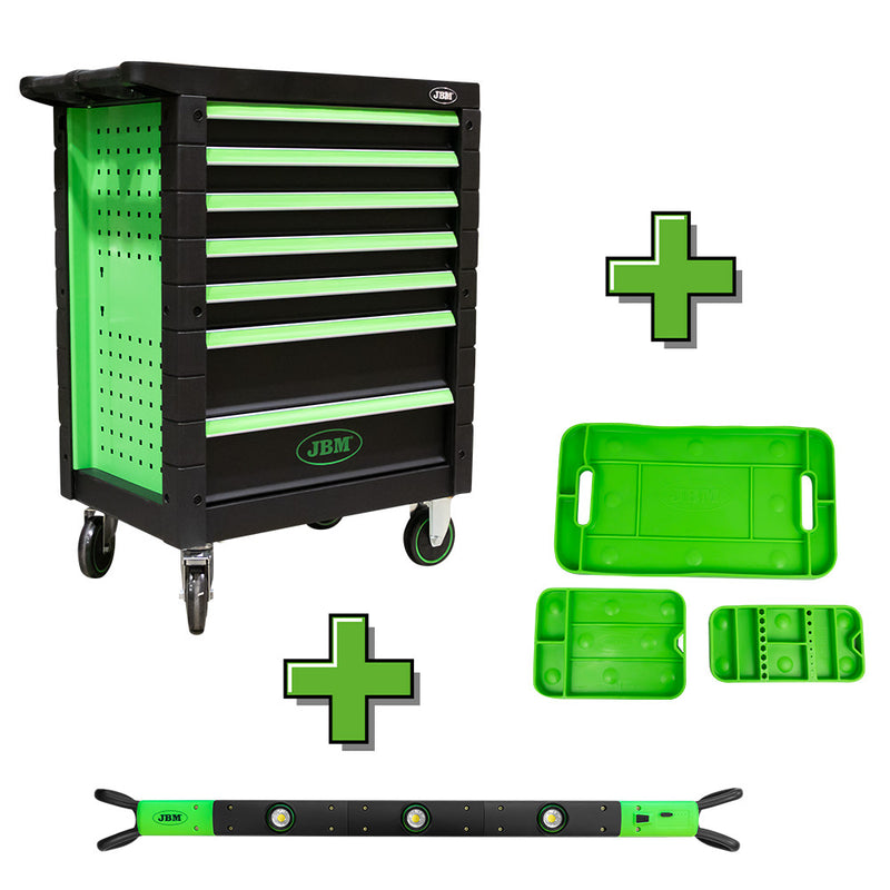 JBM (SERIE405) Promo Super Grip Flexible Tool Tray 3pcs Set 53903 + 53904 + 53570