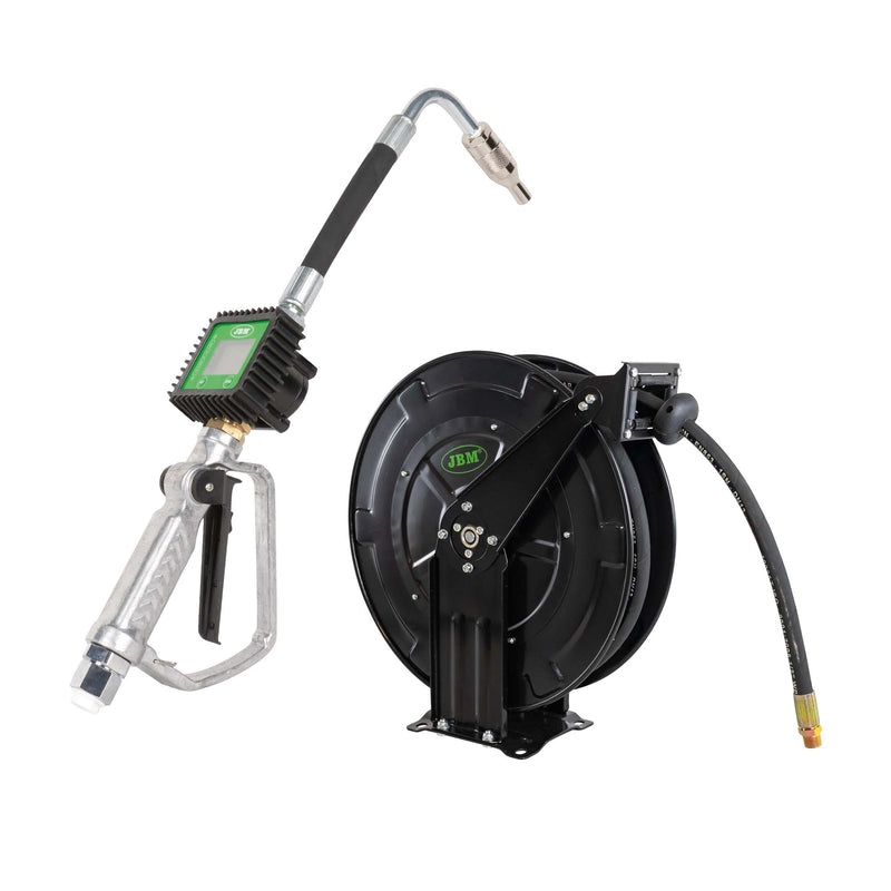 JBM (SERIE407) Promo 1/2" Oil Hose Reel 15m 50797 + 50917
