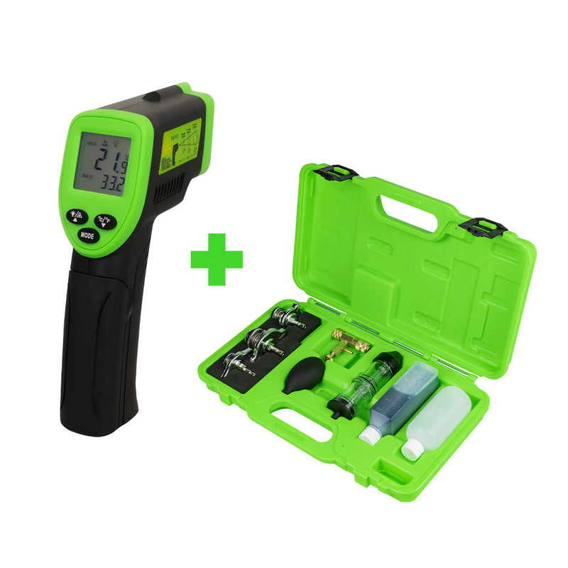 JBM (SERIE413) Promo: Laser Thermometer -50°C To 550°C 52162 + 53662