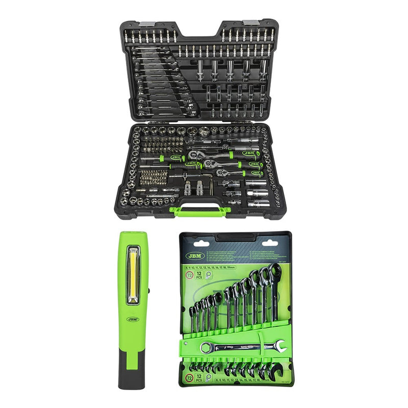 JBM (SERIE430) 216 Pieces Set 54045 + 54117 + 54123