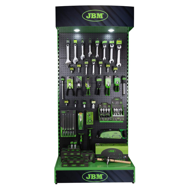 Expositor de herramientas manuales especiales JBM (SERIE 464)