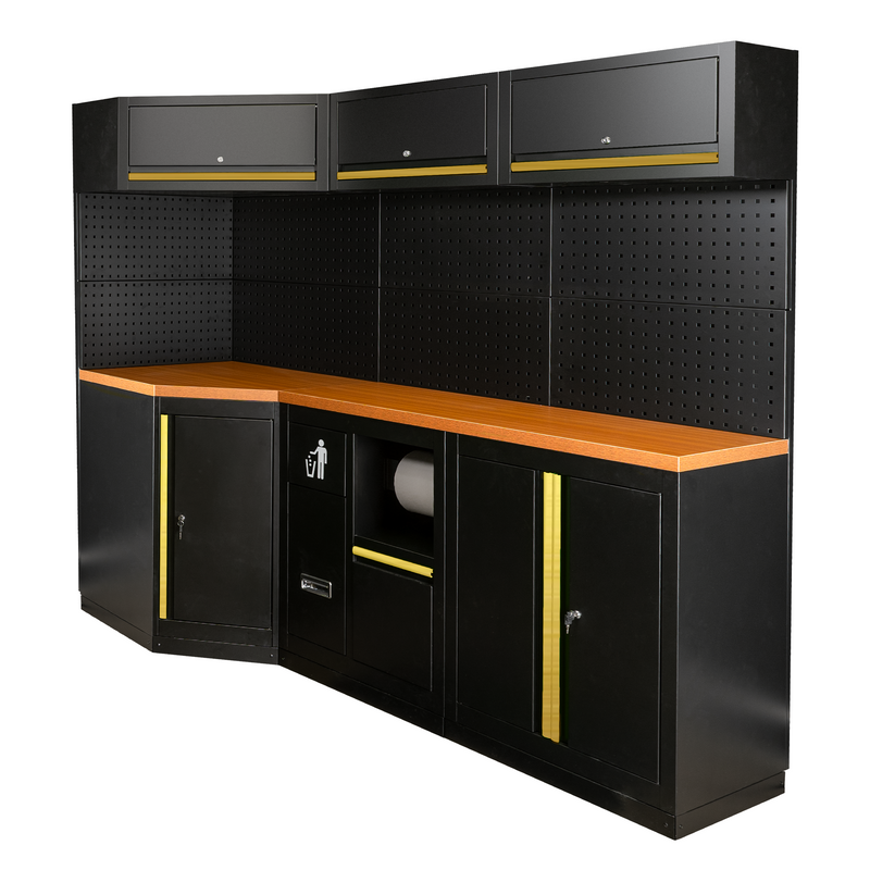 JBM (SERIE518G) Modular Furniture Set (22pcs) - Gold