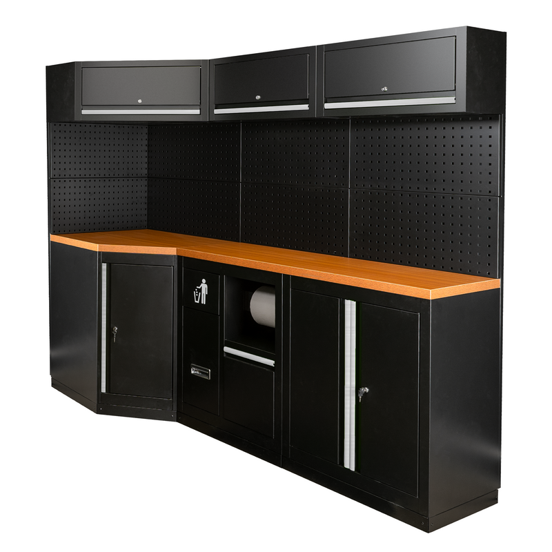 JBM (SERIE518S) Modular Furniture Set (22pcs) - Silver