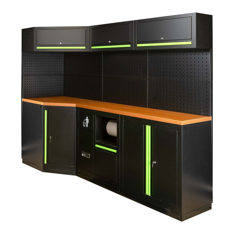 Conjunto de Mobiliário Modular JBM (SÉRIE518) (22 peças) - Extensão de Canto
