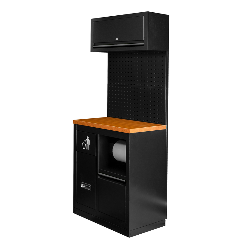 Conjunto de Mobiliário Modular JBM (SERIE524K) (7 peças) - Preto