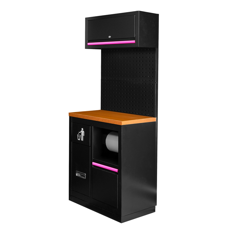 Conjunto de Mobiliário Modular JBM (SERIE524P) (7 peças) - Rosa