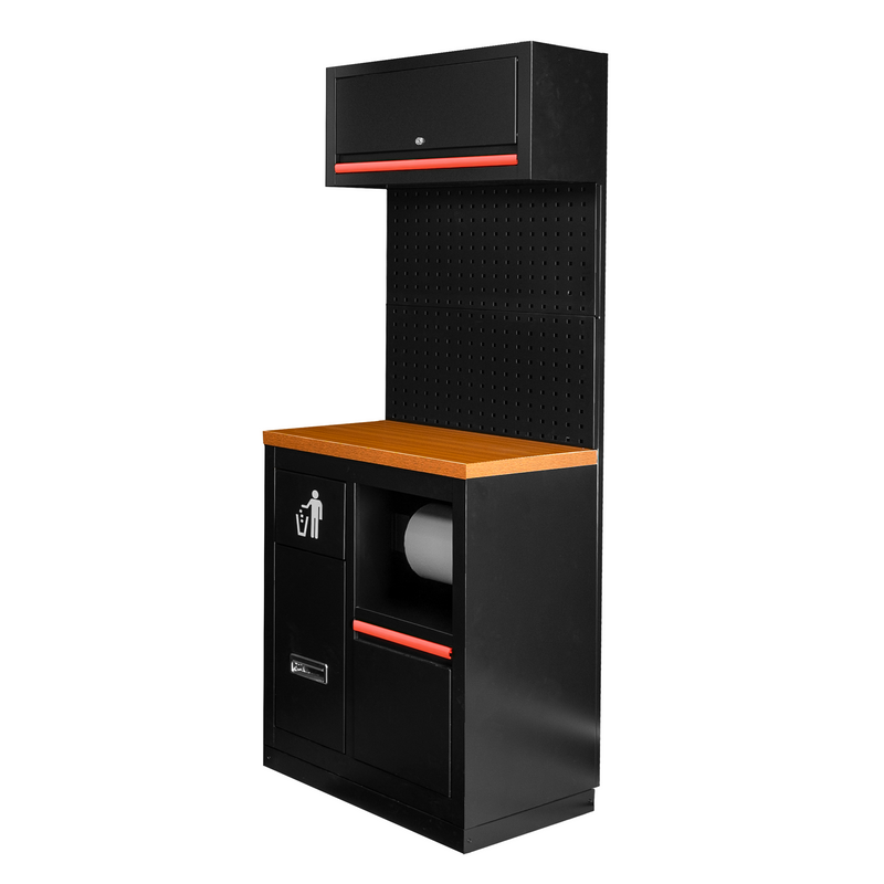 Conjunto de Mobiliário Modular JBM (SERIE524R) (7 peças) - Vermelho